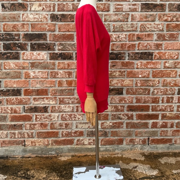 Ann Taylor LOFT silk-blend long sleeve drop waist top / S / Excellent condition - Picture 8 of 11